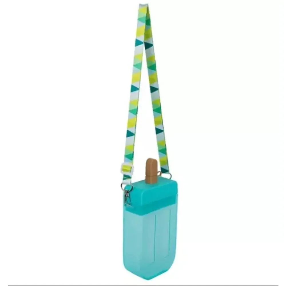 2 Kawaii Ice Cream / POPCICLE Water Bottle / travel cup / set of 2